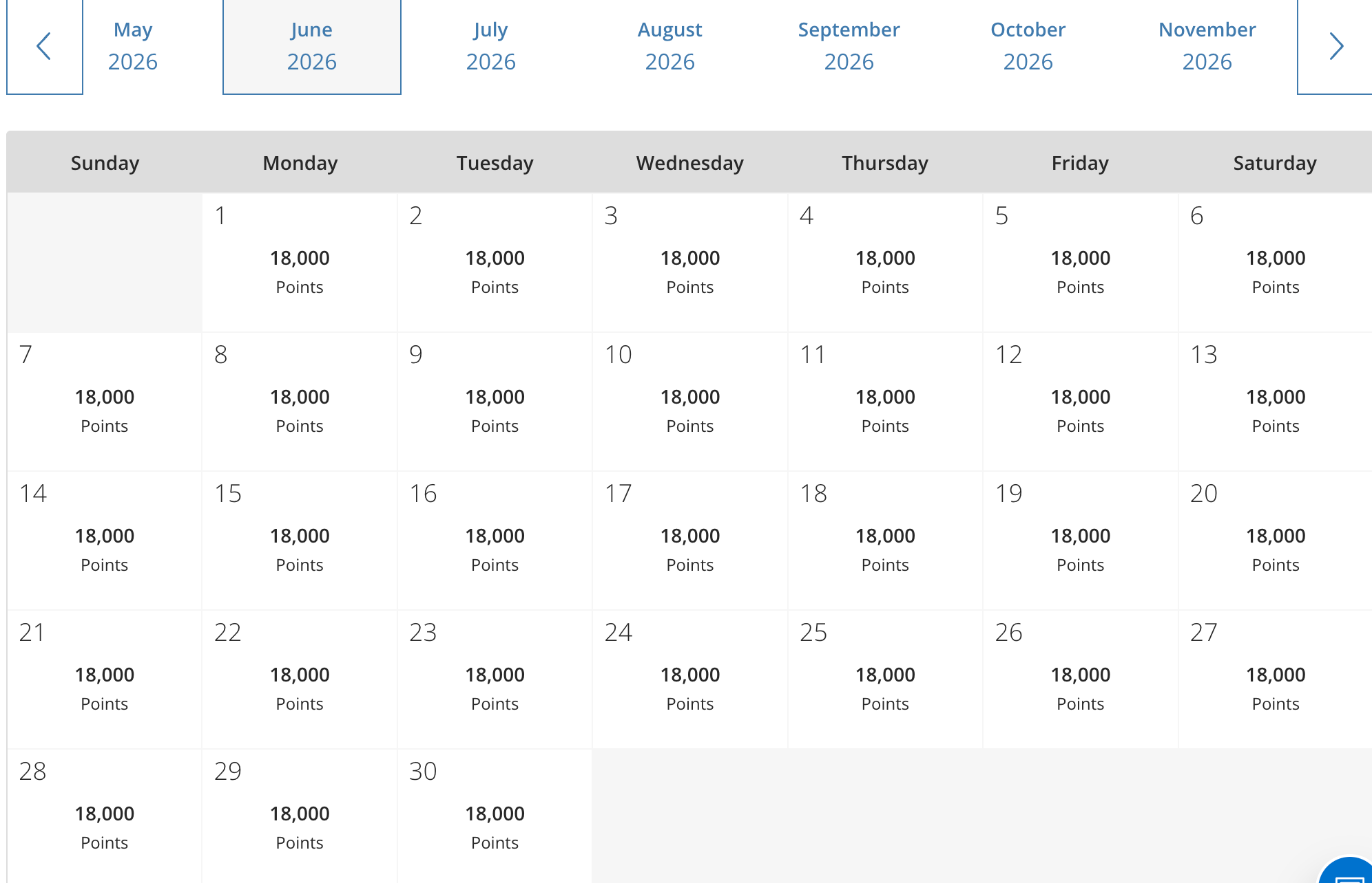 Hyatt Regency Rome Central rates for June 2026